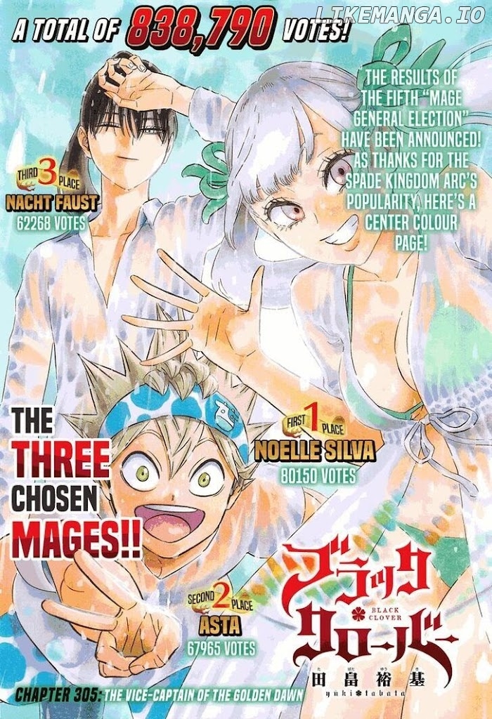 Black Clover chapter 305 image 01